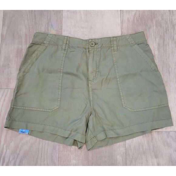 Sanctuary Pants - NWT Social Standard By Sanctuary Sz Large Shorts Fortune Tencel Tea Green Hiking